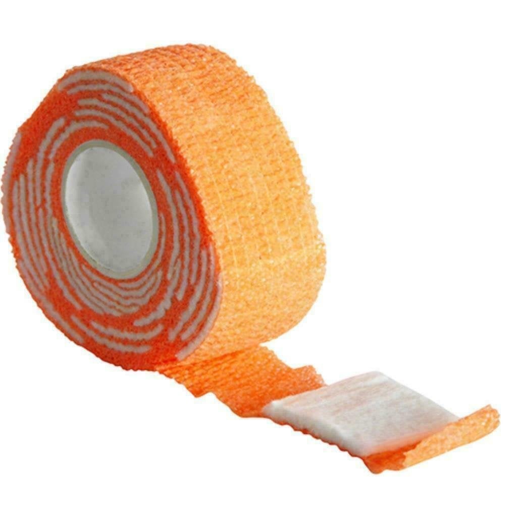 Gel polish remover wraps, oranje. Gellak verwijderen., Nieuw, Oranje, Ophalen of Verzenden, Handen en Nagels