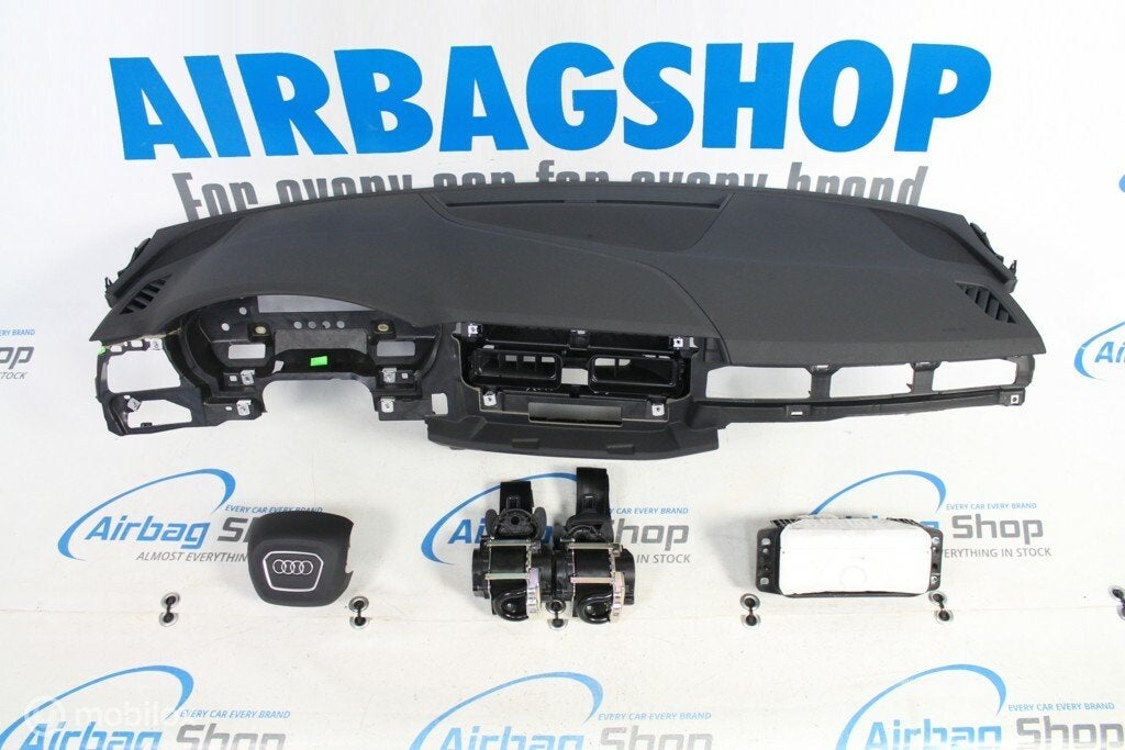 Airbag set - Dashboard 4 spaak Audi A5 (2016-heden), Gebruikt, Ophalen of Verzenden