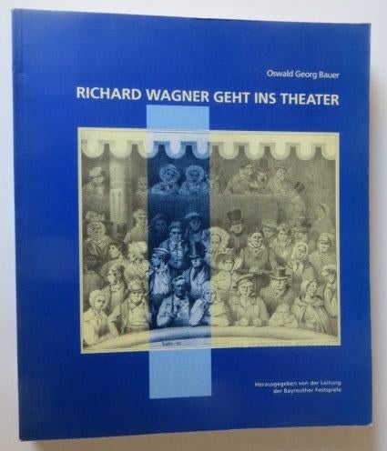 Richard Wagner geht ins Theater, Boeken, Muziek, Nieuw, Artiest, Ophalen of Verzenden