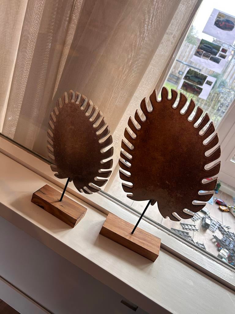 Decoratieve Blad Ornamenten Set, Ophalen of Verzenden