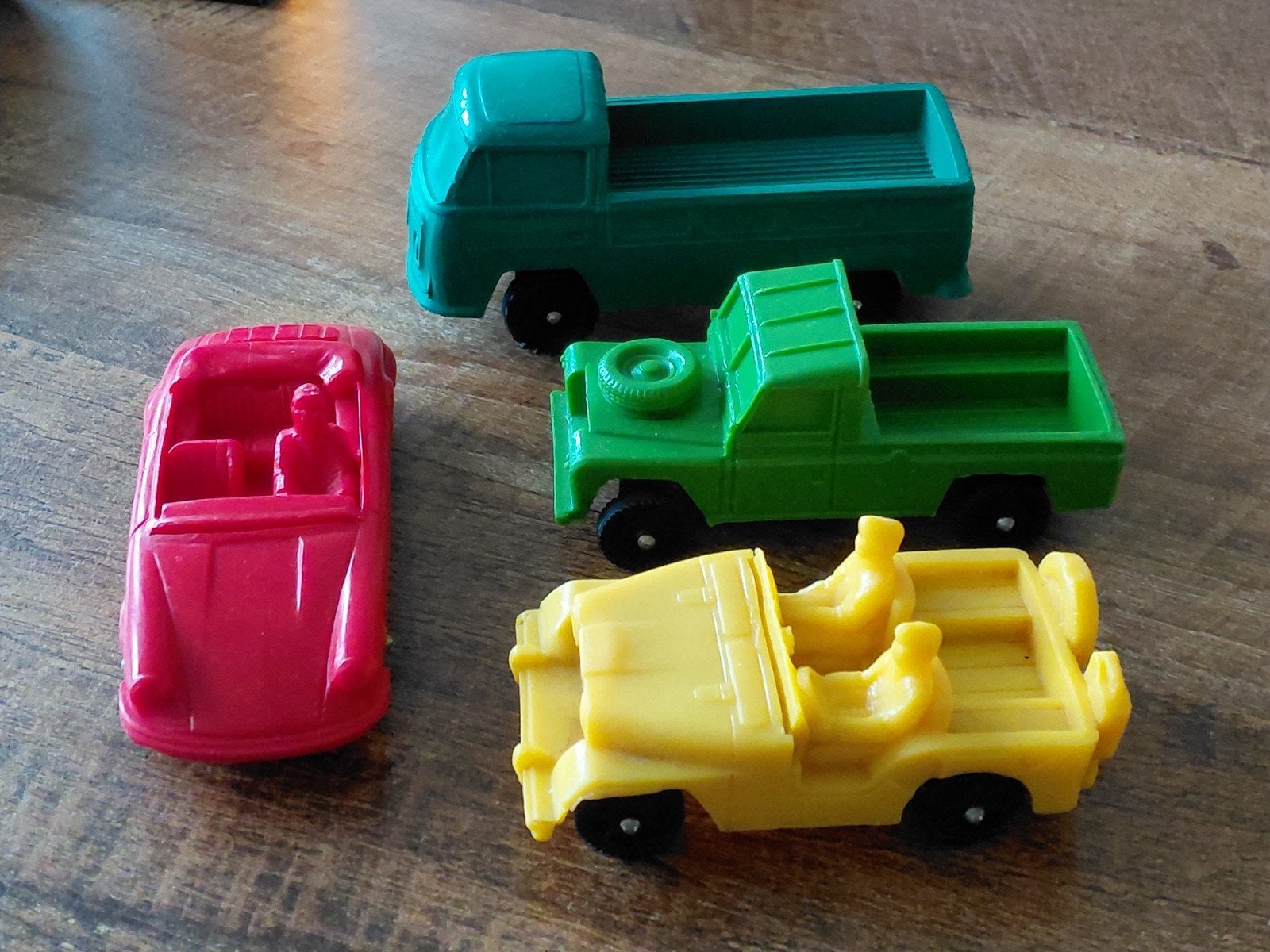 Vinyl Line modelauto's VW, Land Rover, Porsche, Jeep, Ophalen of Verzenden, Gebruikt, Auto