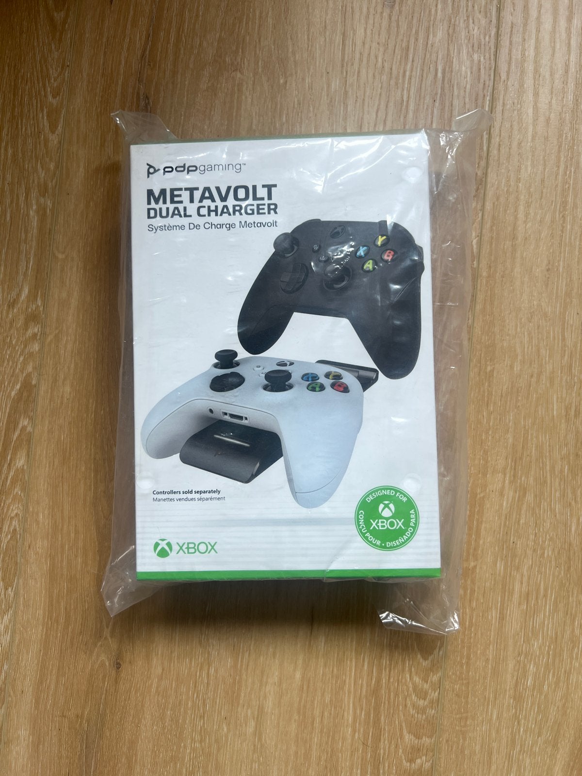 PDP Gaming Metavolt Dual Charger voor Xbox - Nieuw, Ophalen of Verzenden, Nieuw, Voeding of Kabel, Xbox One