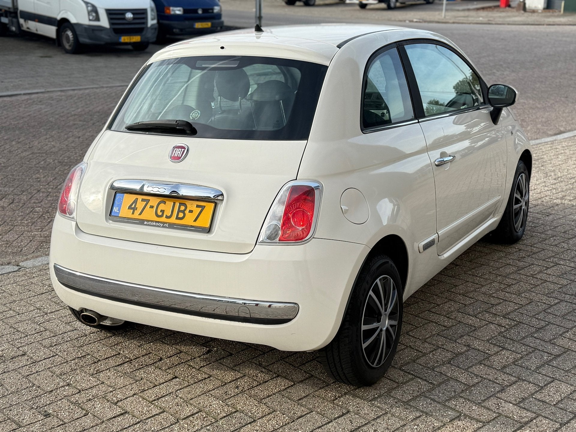Foto 11 van Fiat 500 1.2 Pop