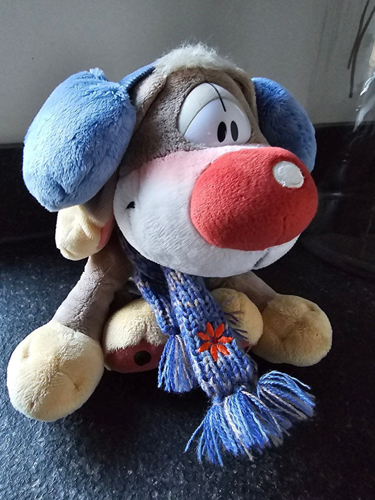 Diddl Bibombl hond in winter stijl, Verzenden, Zo goed als nieuw, Hond