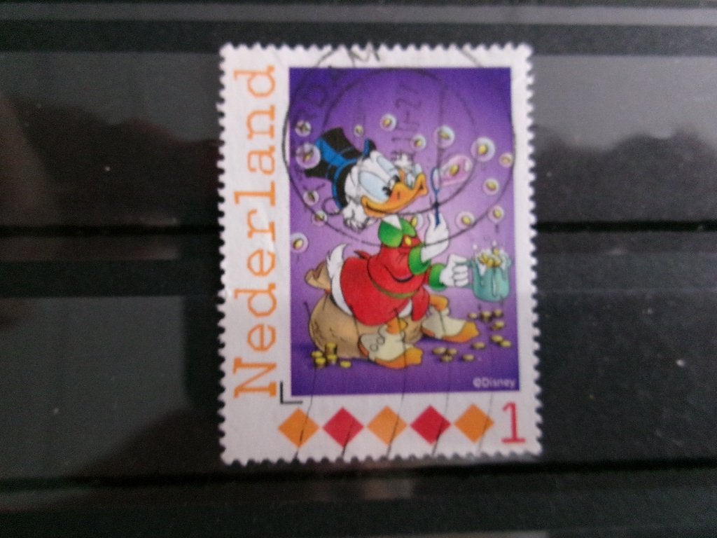 2010 - dagobert duck (771e), Postzegels en Munten, Postzegels | Nederland, Verzenden, Gestempeld