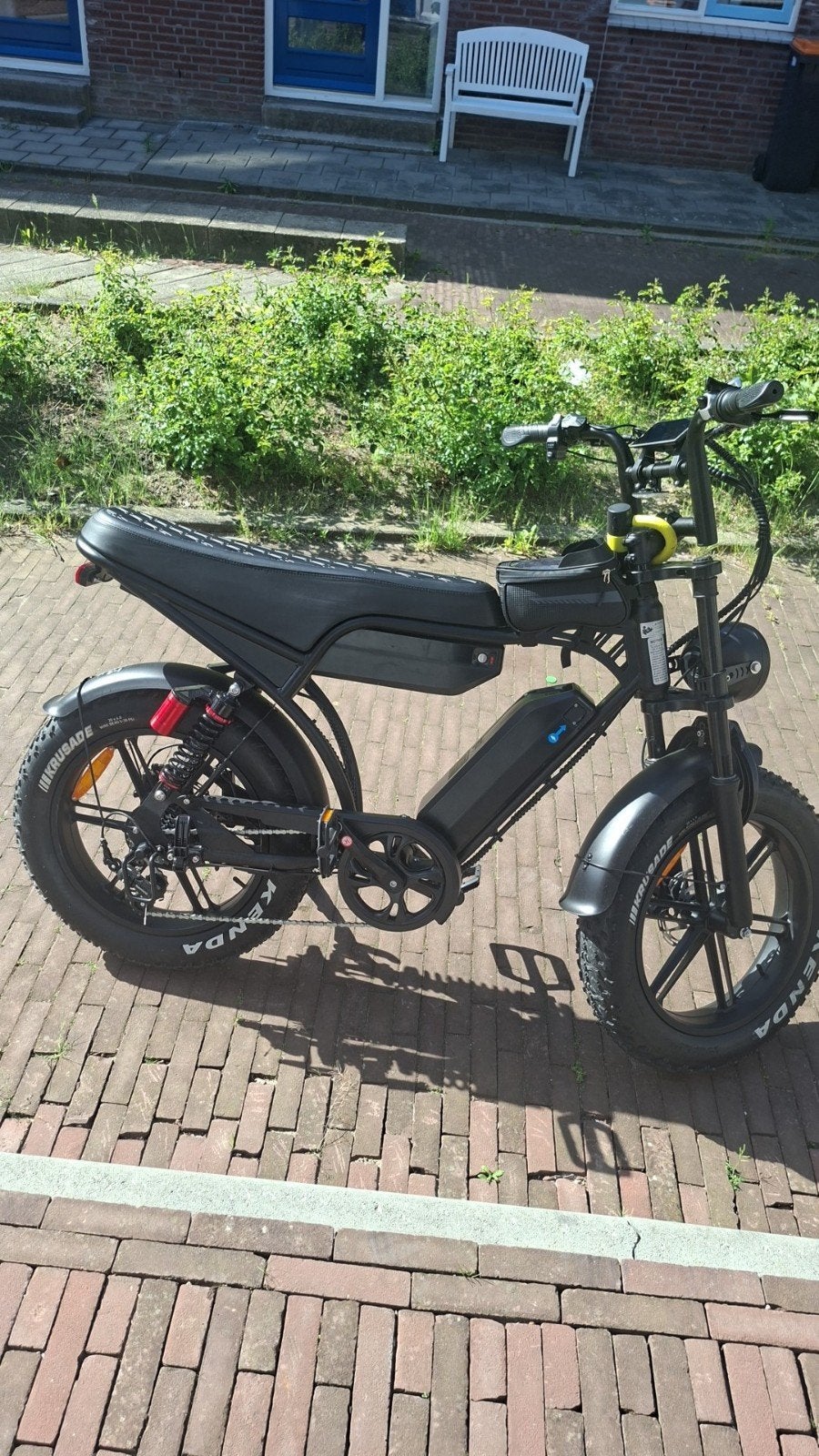 Nieuwe V29 Fatbike 2026 met alles erop en eraan, Nieuw, 59 cm of meer, 50 km per accu of meer, Ophalen