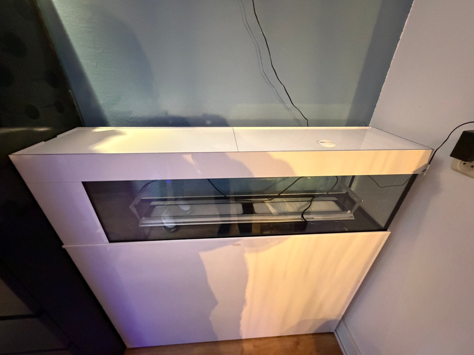 Aquaja tekoop, Ophalen, Pomp, Gebruikt, Gevuld zeewateraquarium