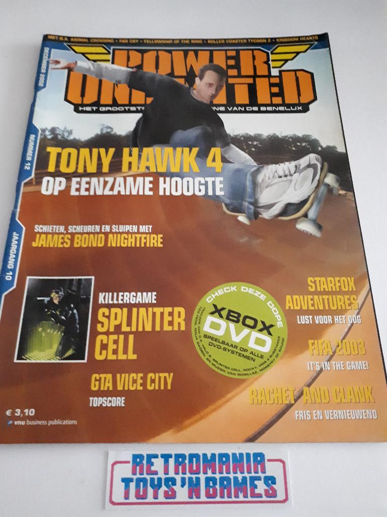 power unlimited - jaargang 10-nummer 12-december 2002, Verzamelen, Tijdschriften, Kranten en Knipsels, Verzenden, 1980 tot heden
