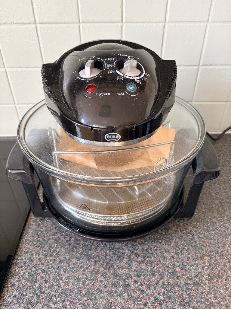 American Originals Low Fat Fryer, 4 liter of meer, Ophalen, Gebruikt, Uitneembare binnenpan