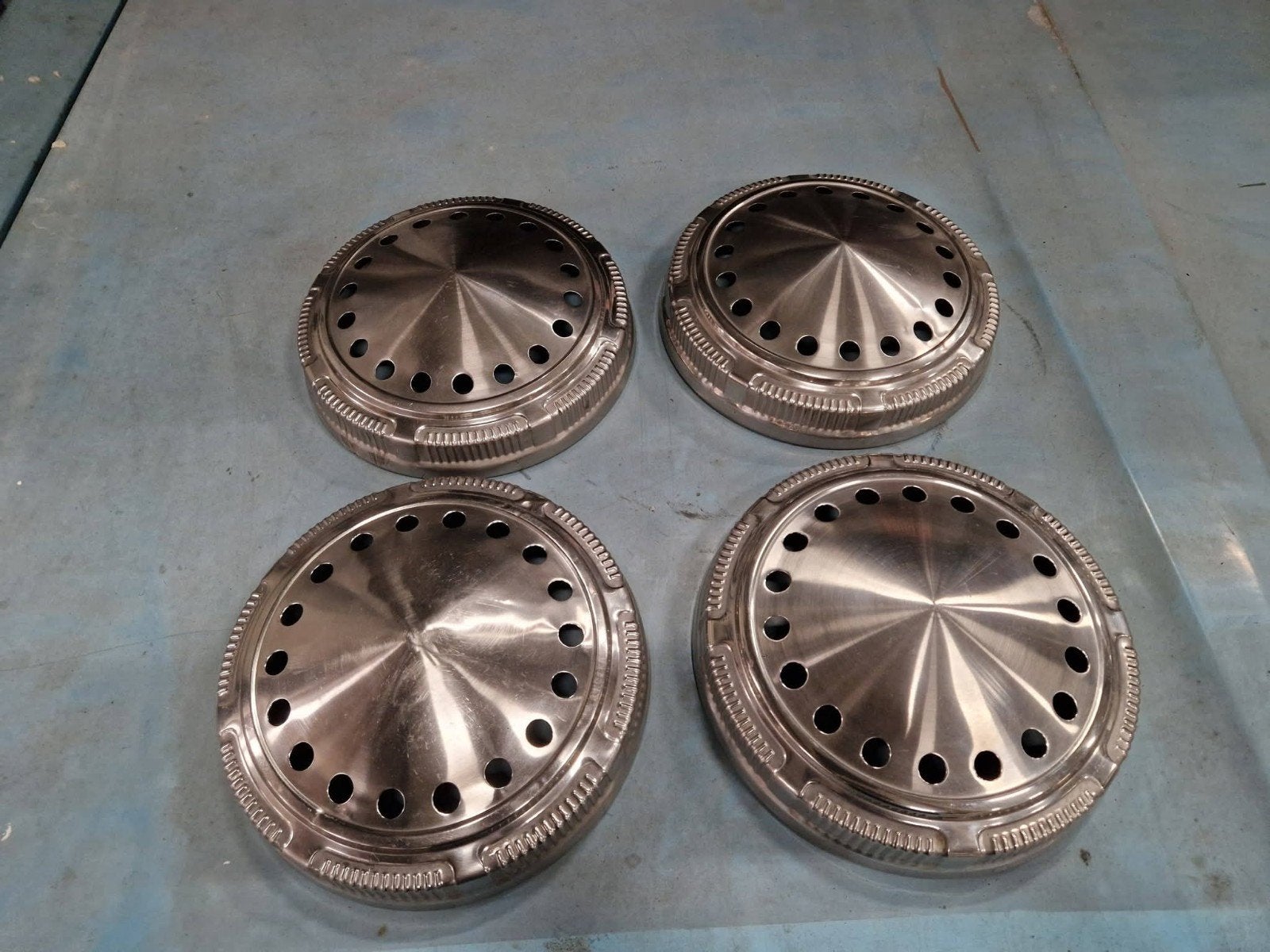 Mopar Dog Dishes 9 inch, Ophalen of Verzenden, Gebruikt