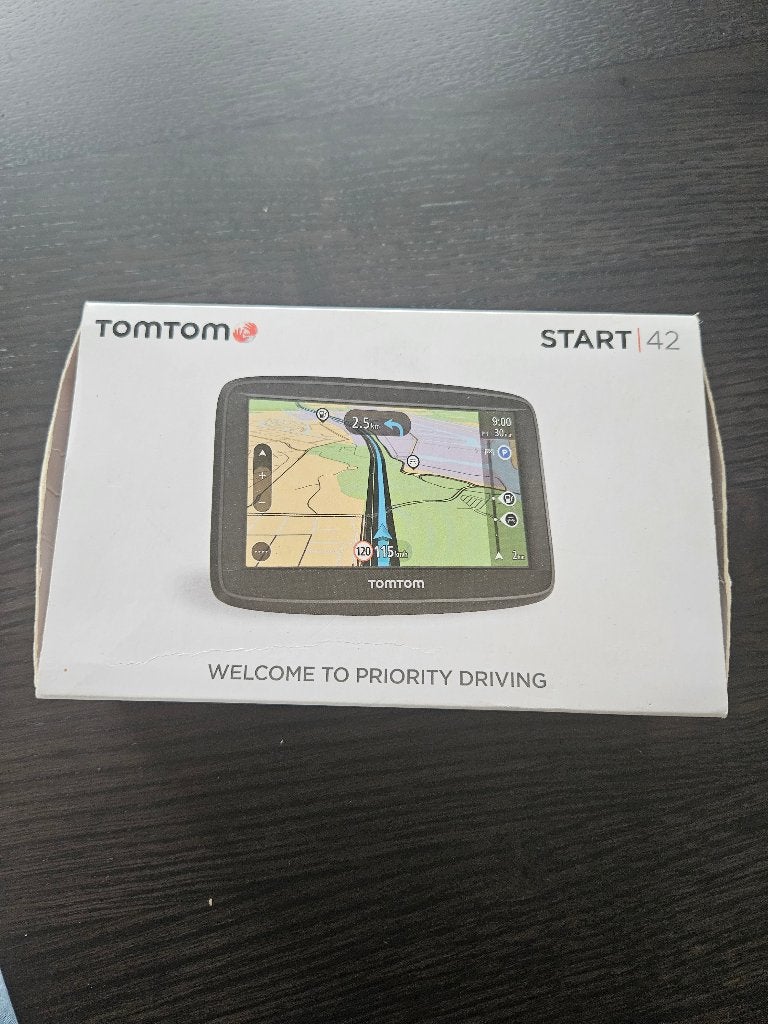 Te koop TomTom start 42, Ophalen, Zo goed als nieuw