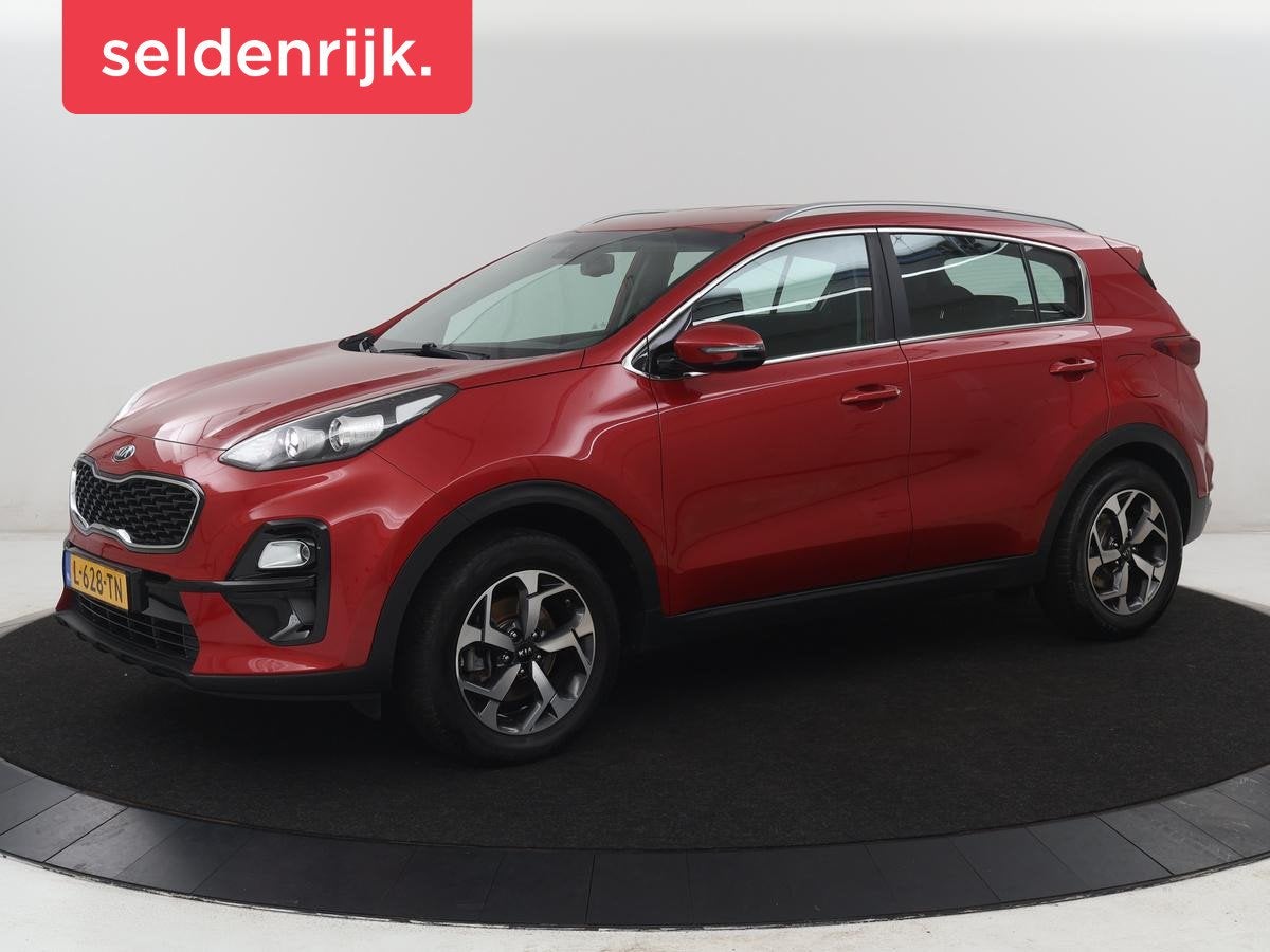Kia Sportage 1.6 GDI DynamicLine | Cruise control | Navigati, Auto's, Kia, Voorwielaandrijving, Stof, Gebruikt, 4 cilinders