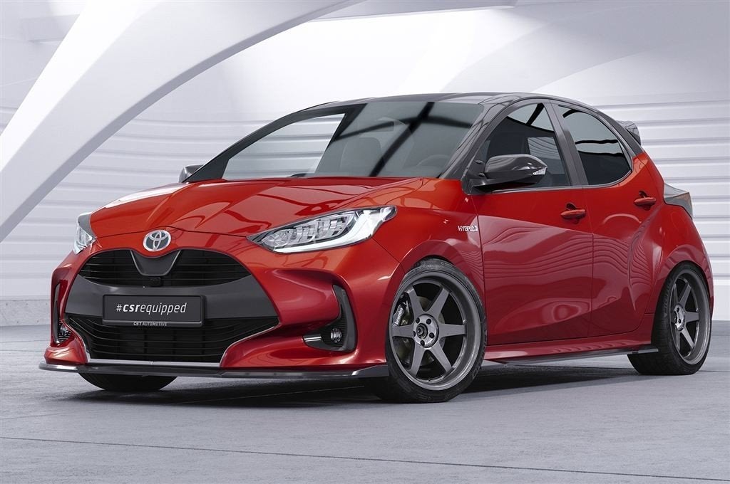 CSR Automotive Side Skirts Diffusers Toyota Yaris 4 [XP21] S, Verzenden, Automotive Parts, A.parts@hotmail.nl, Trasmolenlaan 12 3447 GZ Woerden