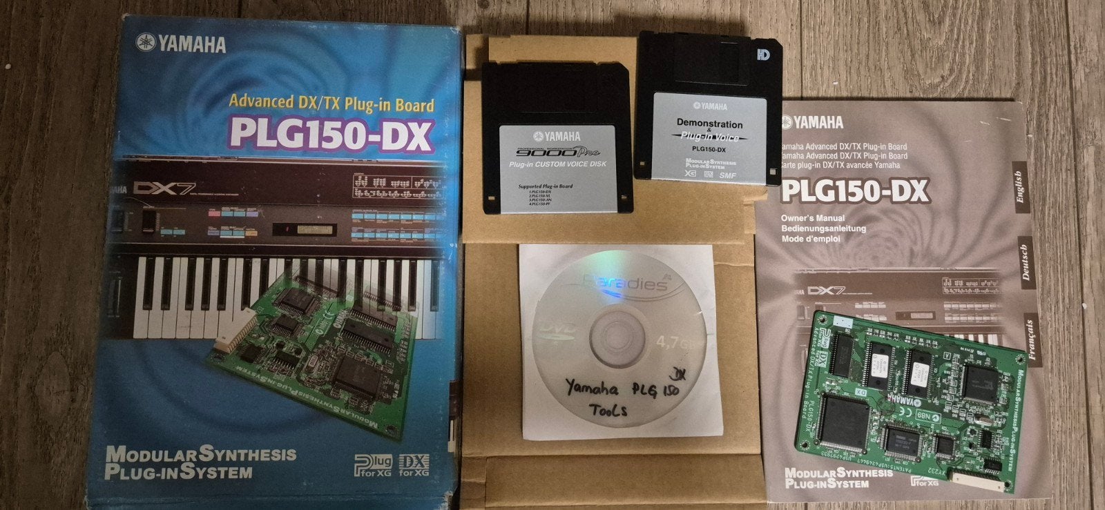 Yamaha plugin board PLG150-DX, Ophalen of Verzenden, Zo goed als nieuw