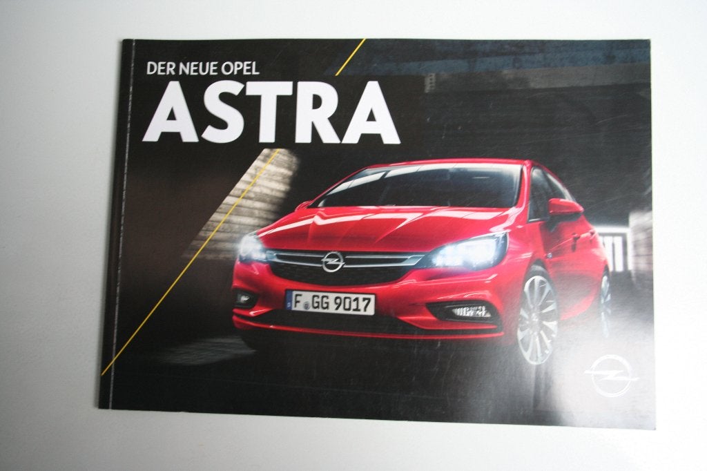 Opel Astra brochure (08-2015) (115), Ophalen of Verzenden, Nieuw, Opel