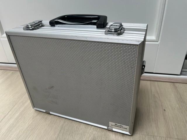 Aluminium Koffer, Ophalen, Gebruikt, Minder dan 50 cm, Minder dan 35 cm