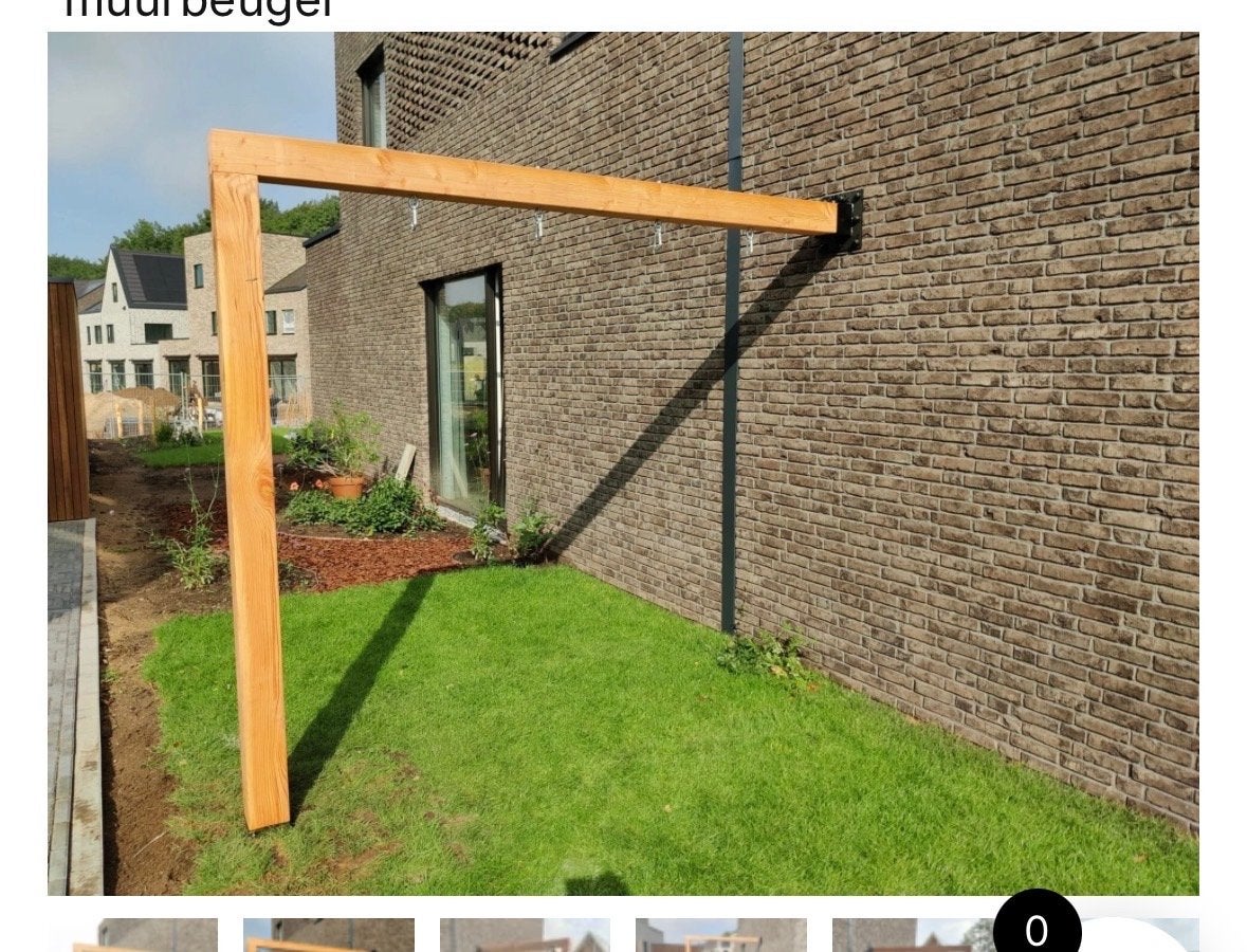 Vakman gezocht plaatsen houten schommel constructie, Ophalen of Verzenden