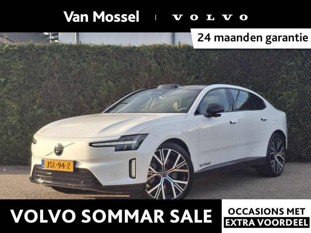 Volvo ES90 Single Motor Ext. R. Ultra Launch Edition 92 kWh, Auto's, Volvo, 12 maanden, Achterwielaandrijving, Gebruikt, 662 km