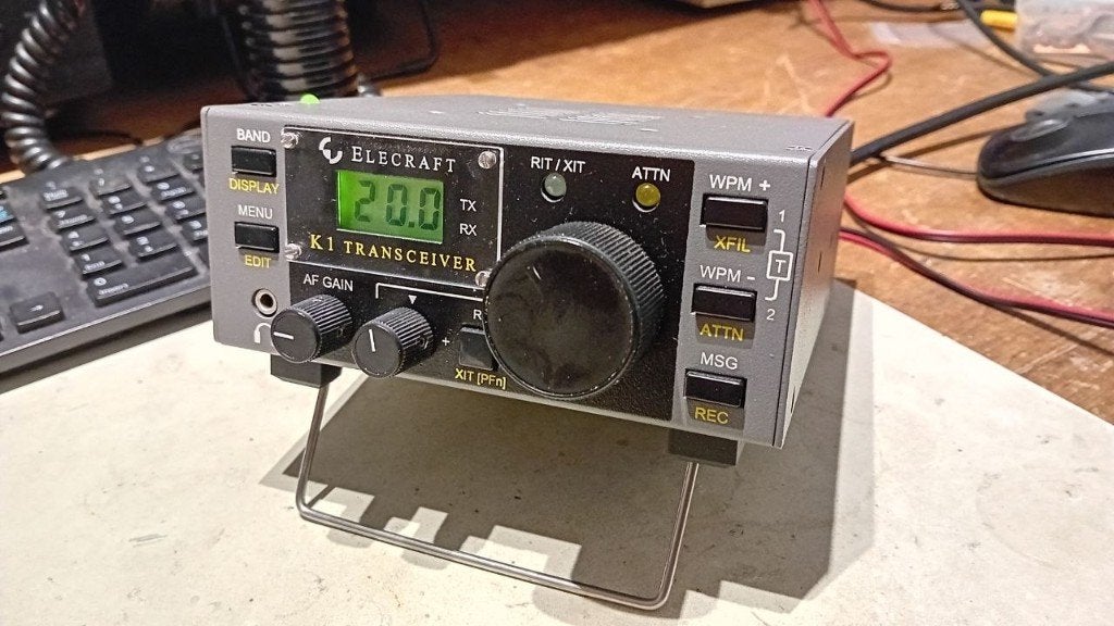 Elecraft K1 40/80m, Ophalen of Verzenden, Zo goed als nieuw, Zender en Ontvanger
