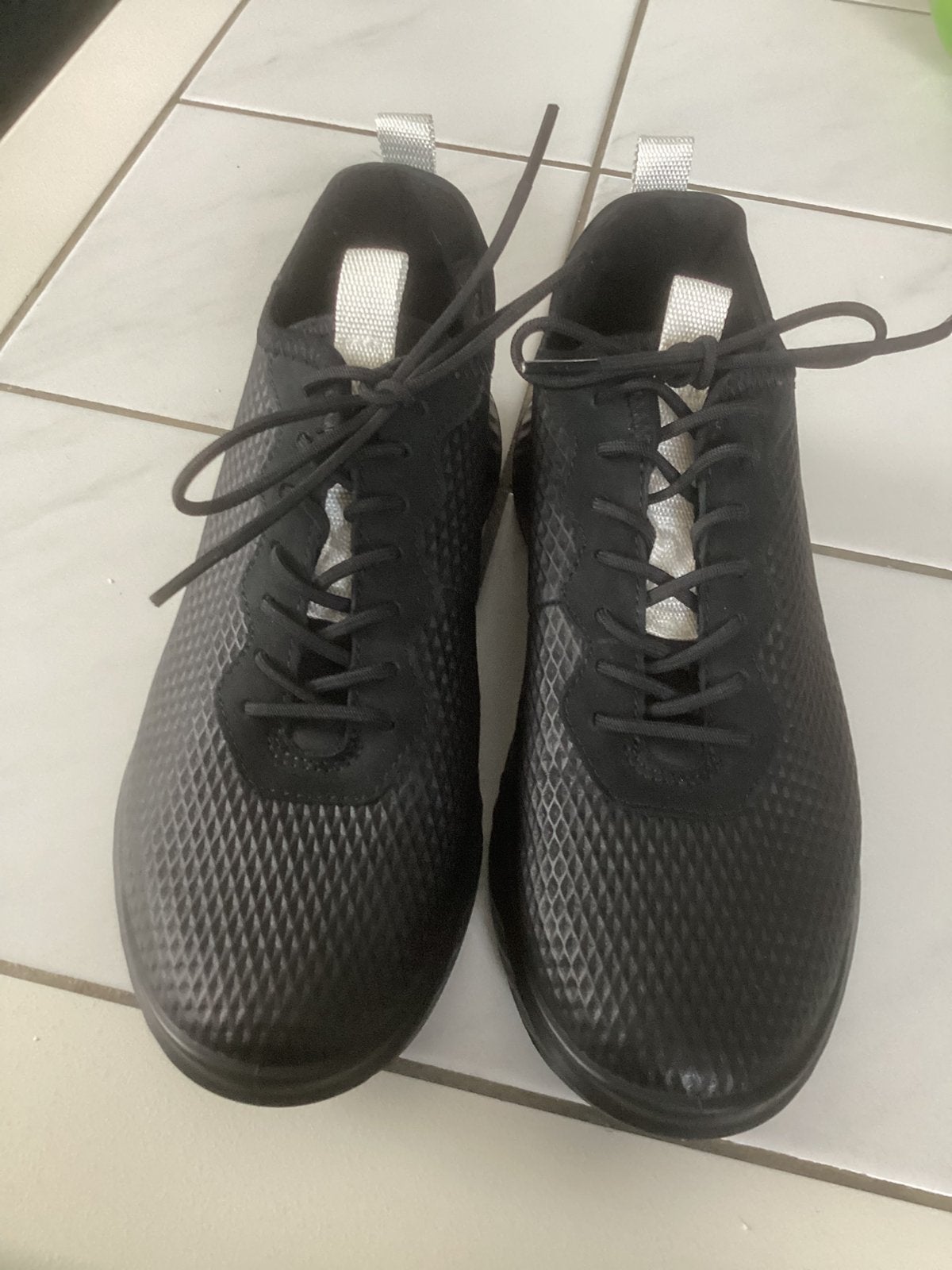 Ecco schoenen maat 37, Ophalen of Verzenden, Zo goed als nieuw, Zwart, Sneakers of Gympen