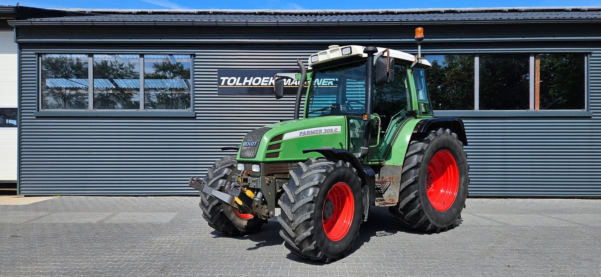 Fendt FARMER 309C, Gebruikt, 80 tot 120 Pk, Fendt, Meer dan 10000