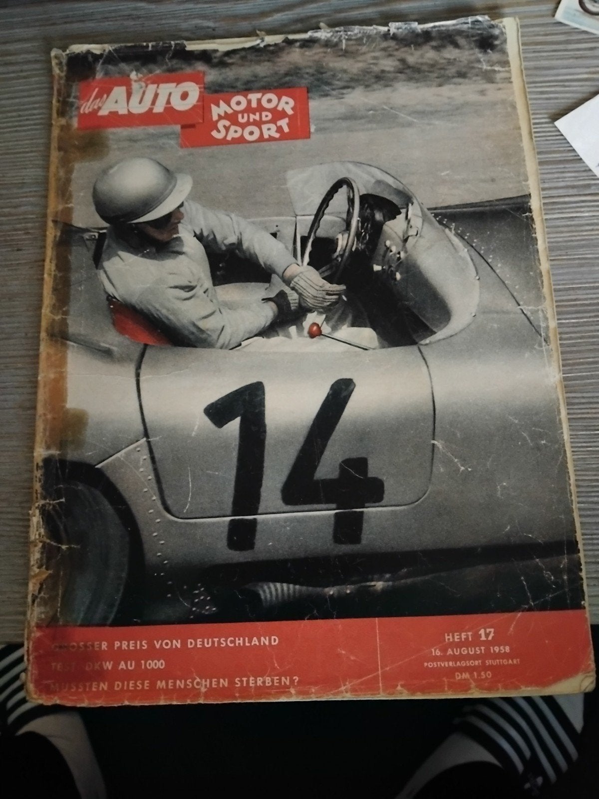 Das Auto, Ophalen of Verzenden