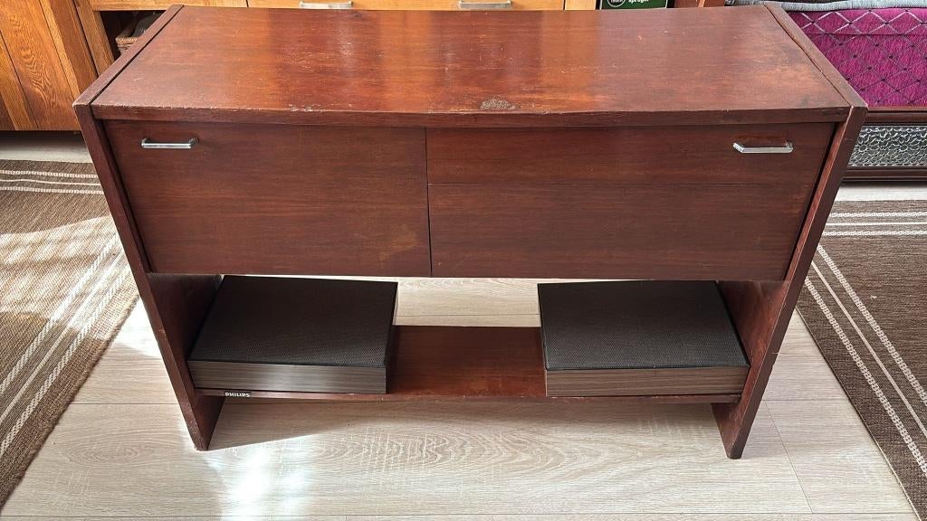Vintage Philips radio platenspeler kast, Ophalen