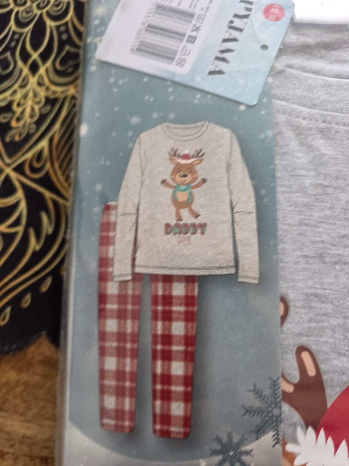 Kerstpyjama Family Edition - Daddy - Maat XL, Kleding | Heren, Ophalen, Nieuw, Maat 56/58 (XL), Family Edition