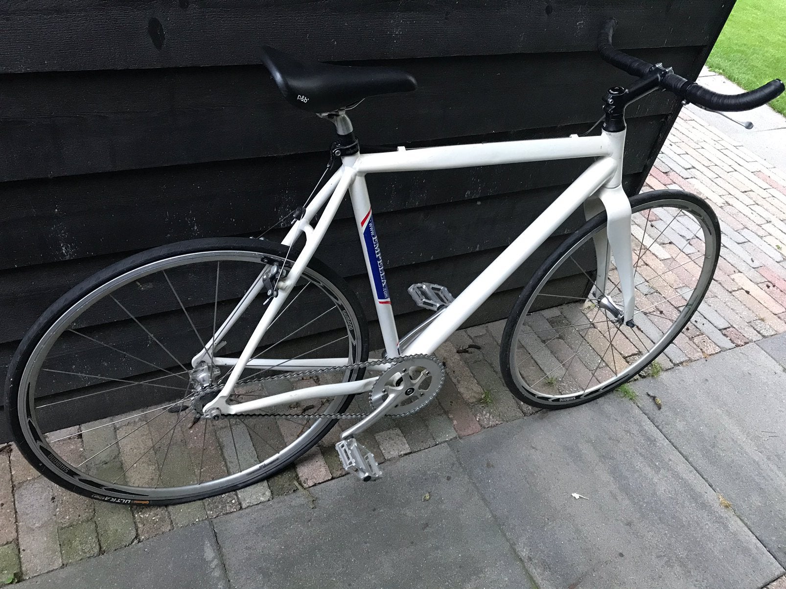 Fixie, Fietsen en Brommers, Fietsen | Heren | Sportfietsen en Toerfietsen, Ophalen, Gebruikt, Minder dan 10 versnellingen, Overige merken