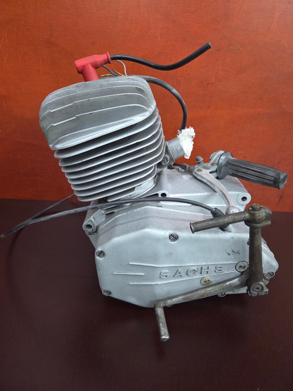 te koop sachs 125cc 5 bak, Ophalen, Gebruikt, Blok, Overige merken