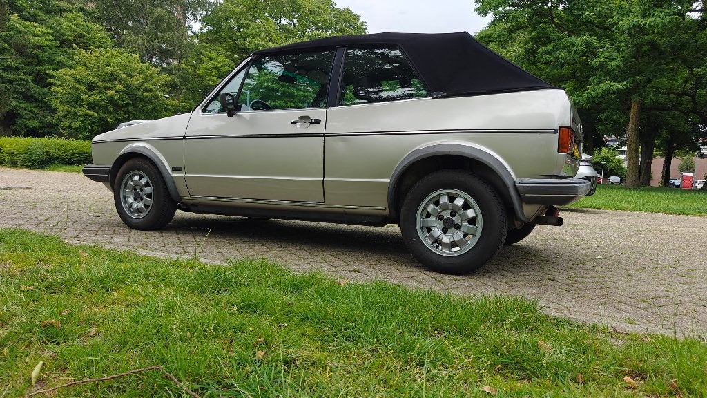 Volkswagen Golf 1 Cabriolet GLI 1.8 | 1983 | Belastingvrij, foto 4