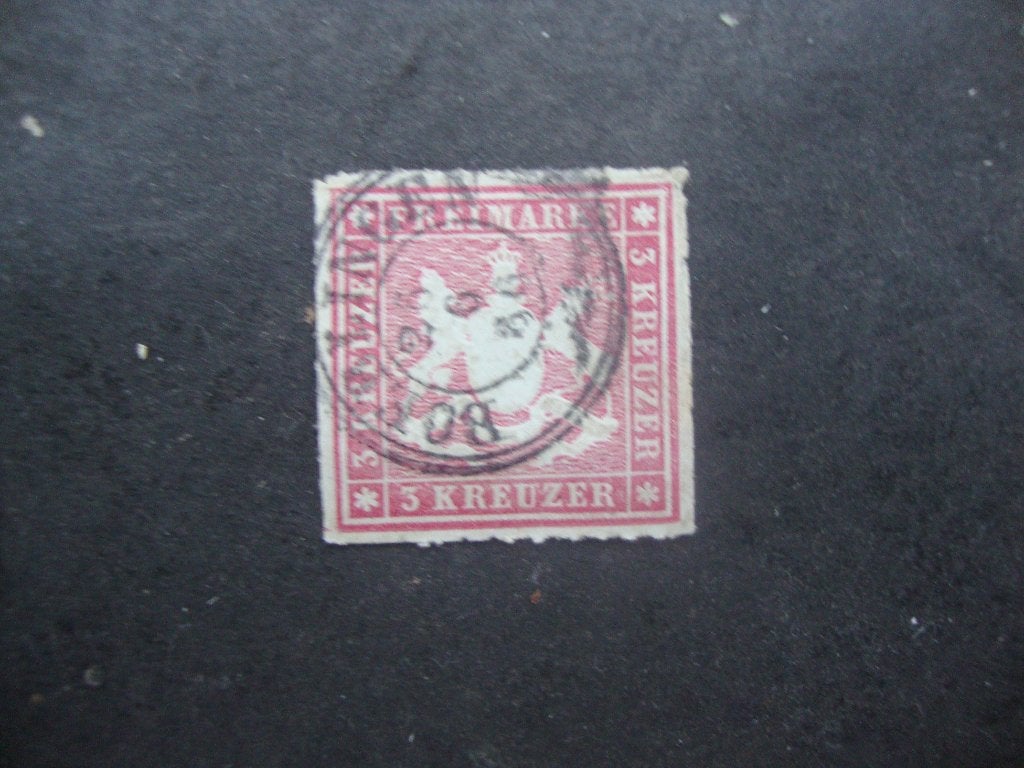 Wurttemberg nr. 31a gestempeld,, Ophalen of Verzenden, Duitse Keizerrijk, Gestempeld