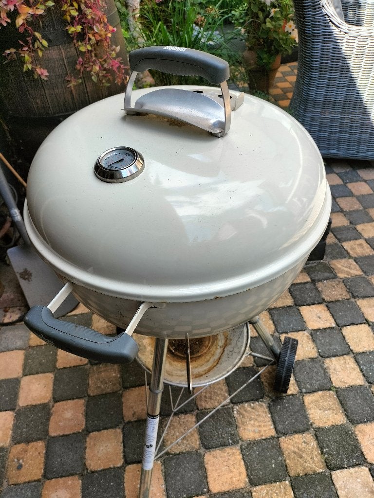 Weber Barbecue, Ophalen, Gebruikt, Weber, Met accessoires