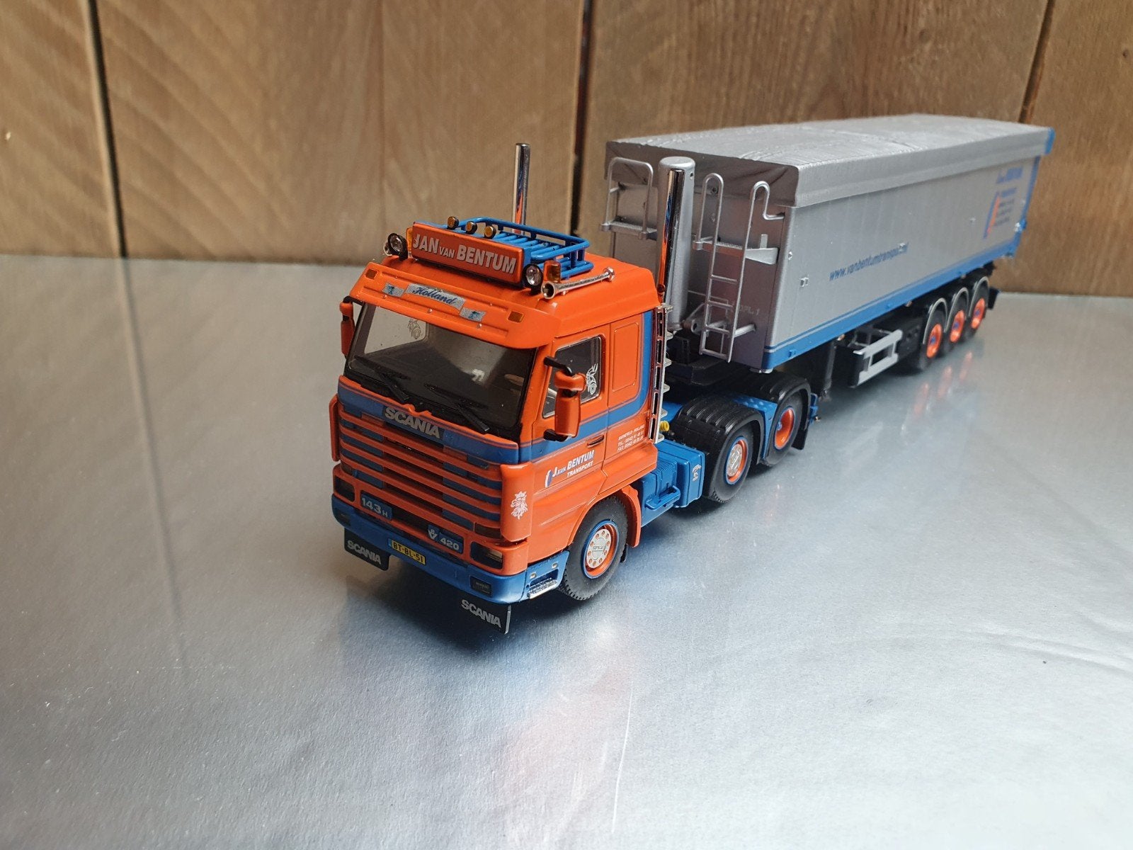 WSI Scania 143 Jan van Bentum, Ophalen of Verzenden
