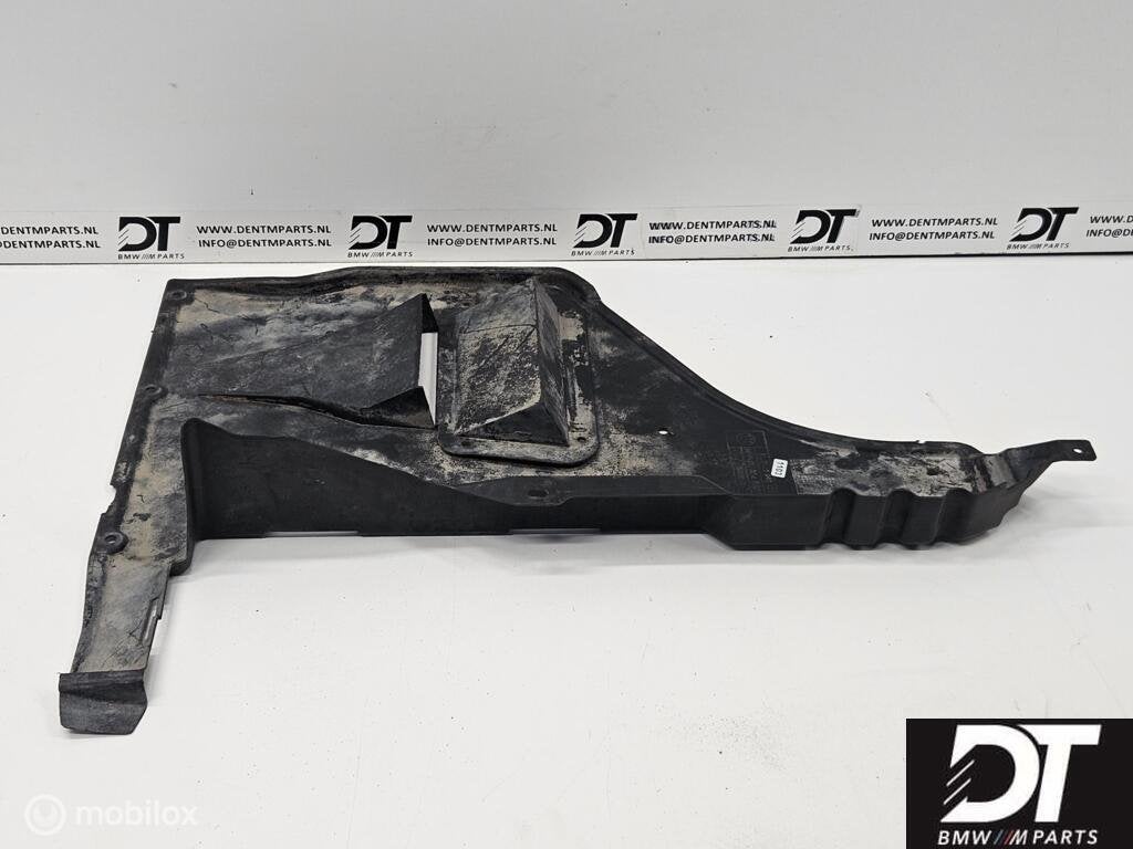 Bodemplaat BMW E46 M3 51717892122, Gebruikt, Ophalen of Verzenden