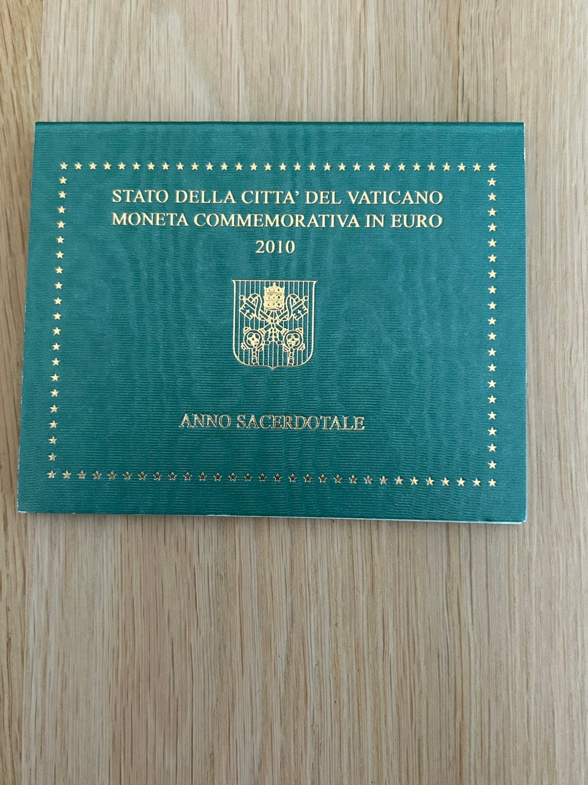 2 EURO Vaticaanstad 2010 Priesterjaar ., Postzegels en Munten, Ophalen of Verzenden, Vaticaanstad, 2 euro