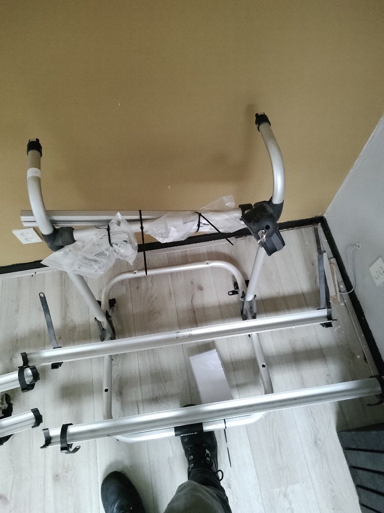 Fietsdrager Thule Sport G2 standaard, Caravans en Kamperen, Ophalen, Gebruikt