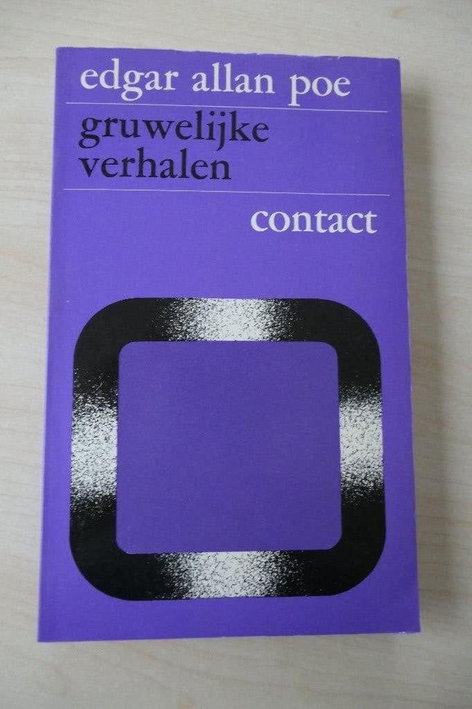 Edgar Allan Poe - Gruwelijke verhalen, Ophalen of Verzenden, Zo goed als nieuw