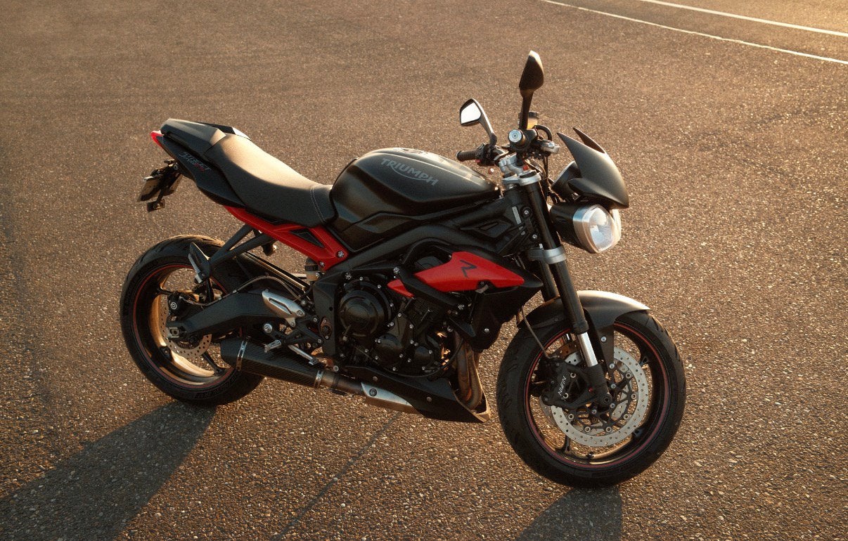 Triumph Street Triple 675R 2015, Motoren, Motoren | Triumph, 675 cc, Occasion, Motorrijbewijs A, 3 cilinders
