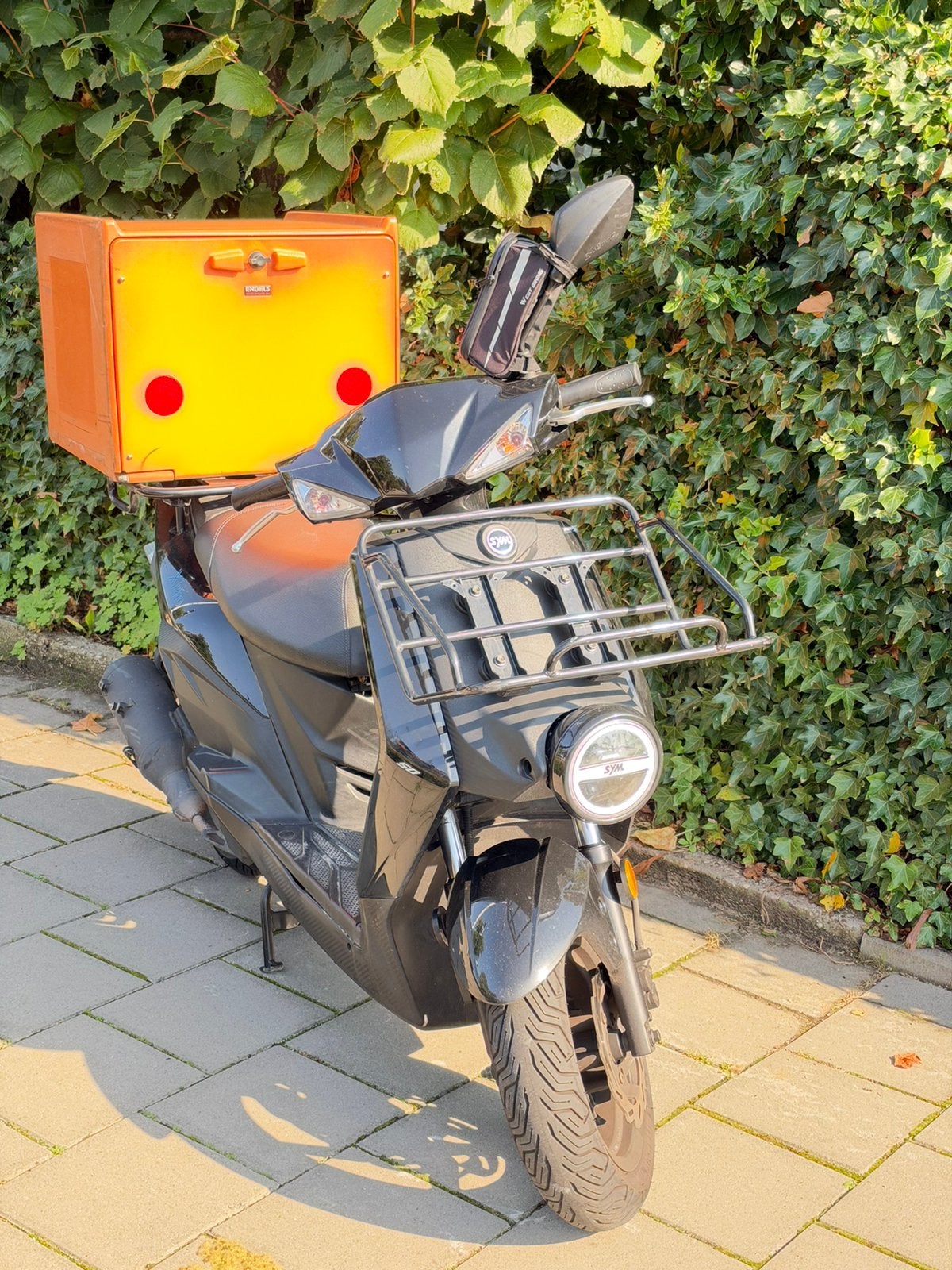 Bezorgscooter SYM X-Pro (11/2023) – €799 – goed onderhouden, Ophalen, Gebruikt, Overige modellen, Maximaal 45 km/u