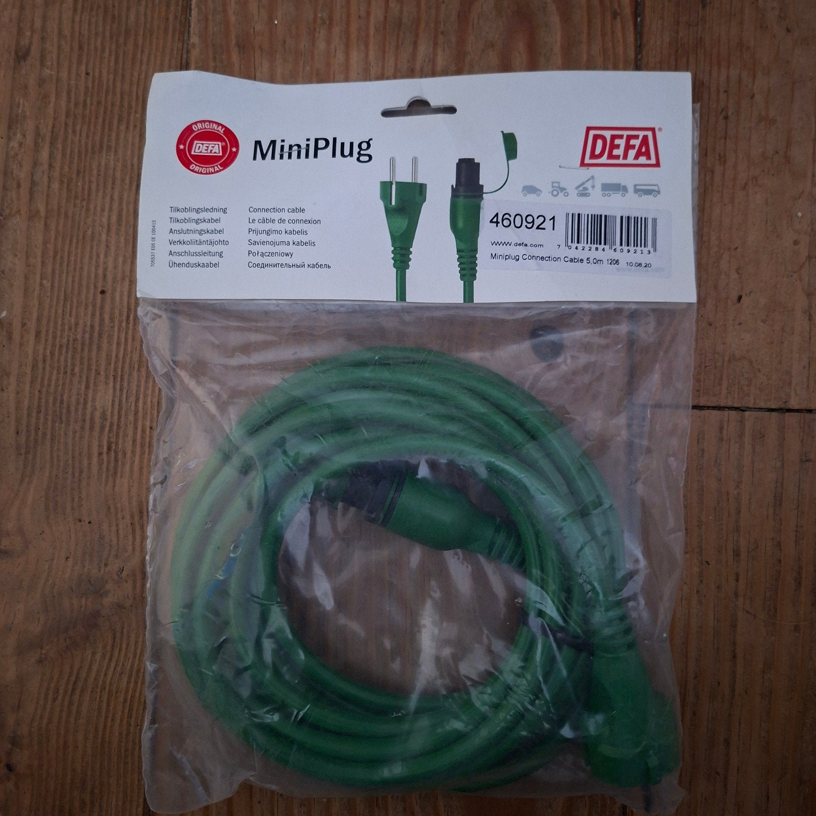 DEFA MiniPlug Aansluitkabel 5,0m - Nieuw, Ophalen of Verzenden