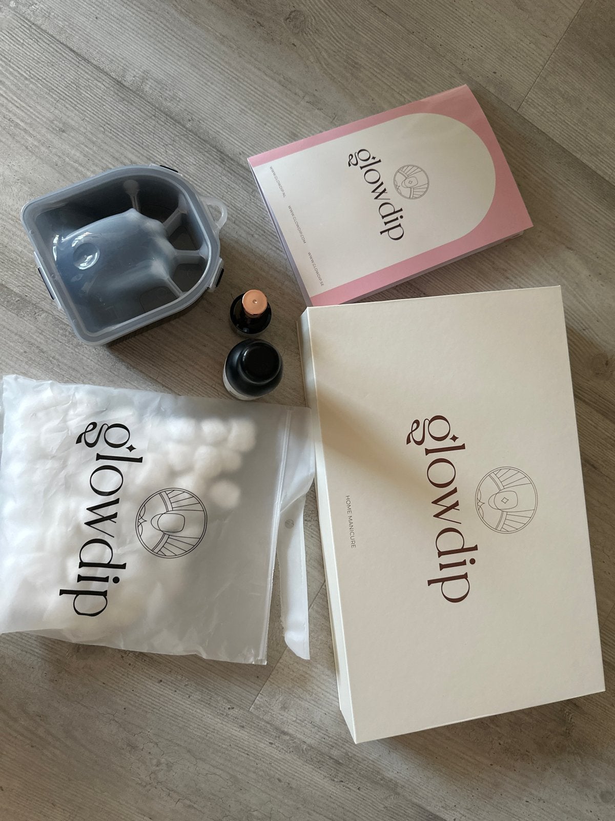 Glowdip Dipping Powder Starter Kit - Complete Set, Ophalen of Verzenden, Zo goed als nieuw, Overige typen
