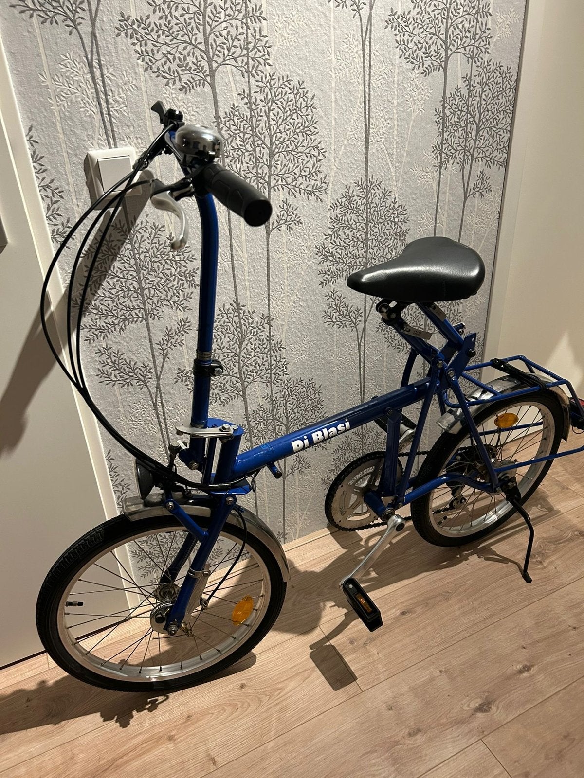 Di Blasi Vouwfiets - Compact en Handig, Fietsen en Brommers, Fietsen | Vouwfietsen, Gebruikt, Velgrem, 16 tot 18 inch, Versnellingen