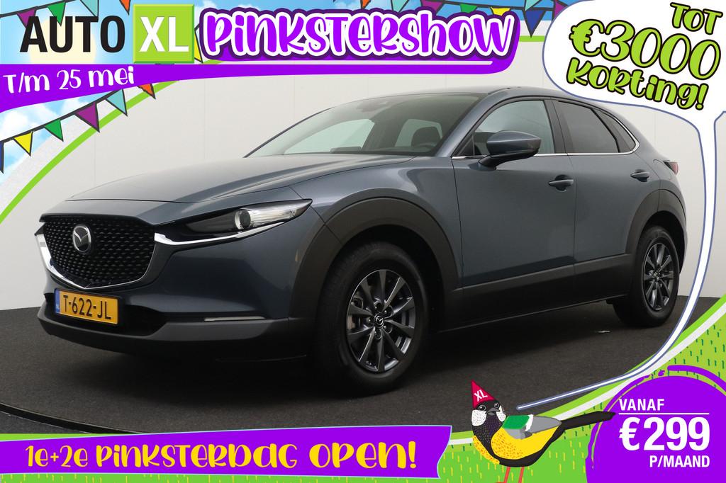 Mazda CX-30 2.0 187 PK e-SkyActiv-X M Hybrid Afn.Trekhaak He, 1998 cc, Stof, Gebruikt, 4 cilinders