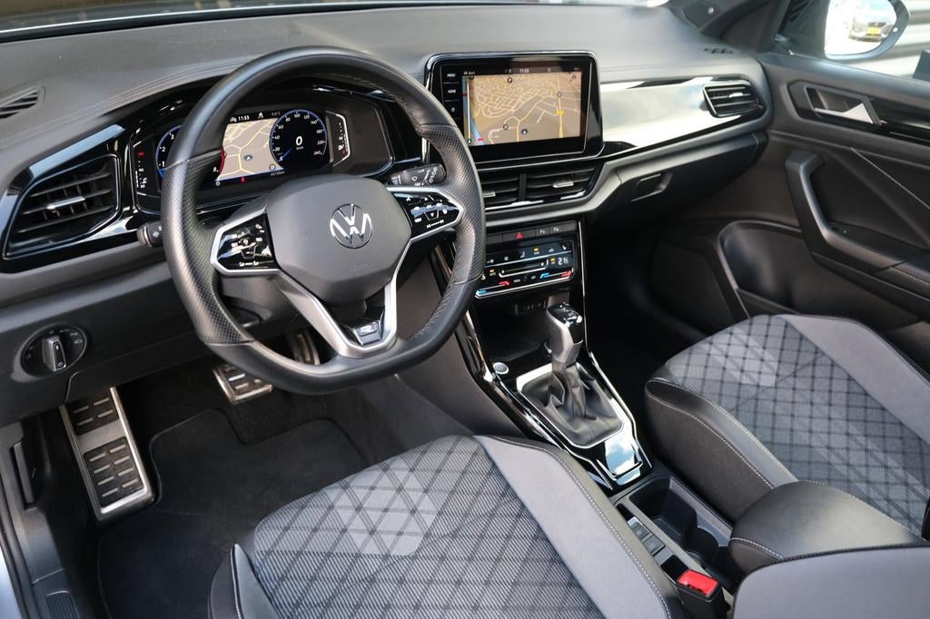 Volkswagen T-Roc 1.5 TSI 2x R-Line DSG Pano Trekhaak IQ Led, 4 cilinders, 150 pk, Origineel Nederlands, Bedrijf