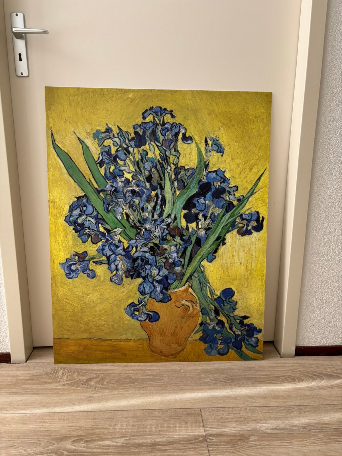 V Gogh schilderij, Ophalen