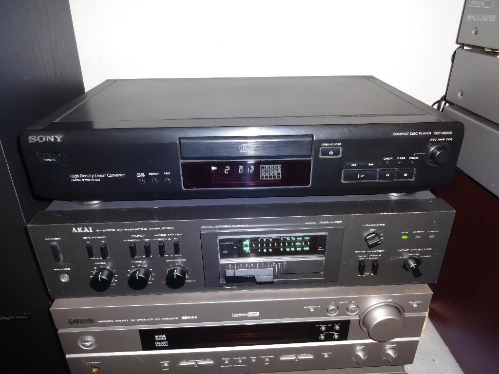 Sony CDP-XE200 CD-speler, Ophalen of Verzenden, Gebruikt, Sony