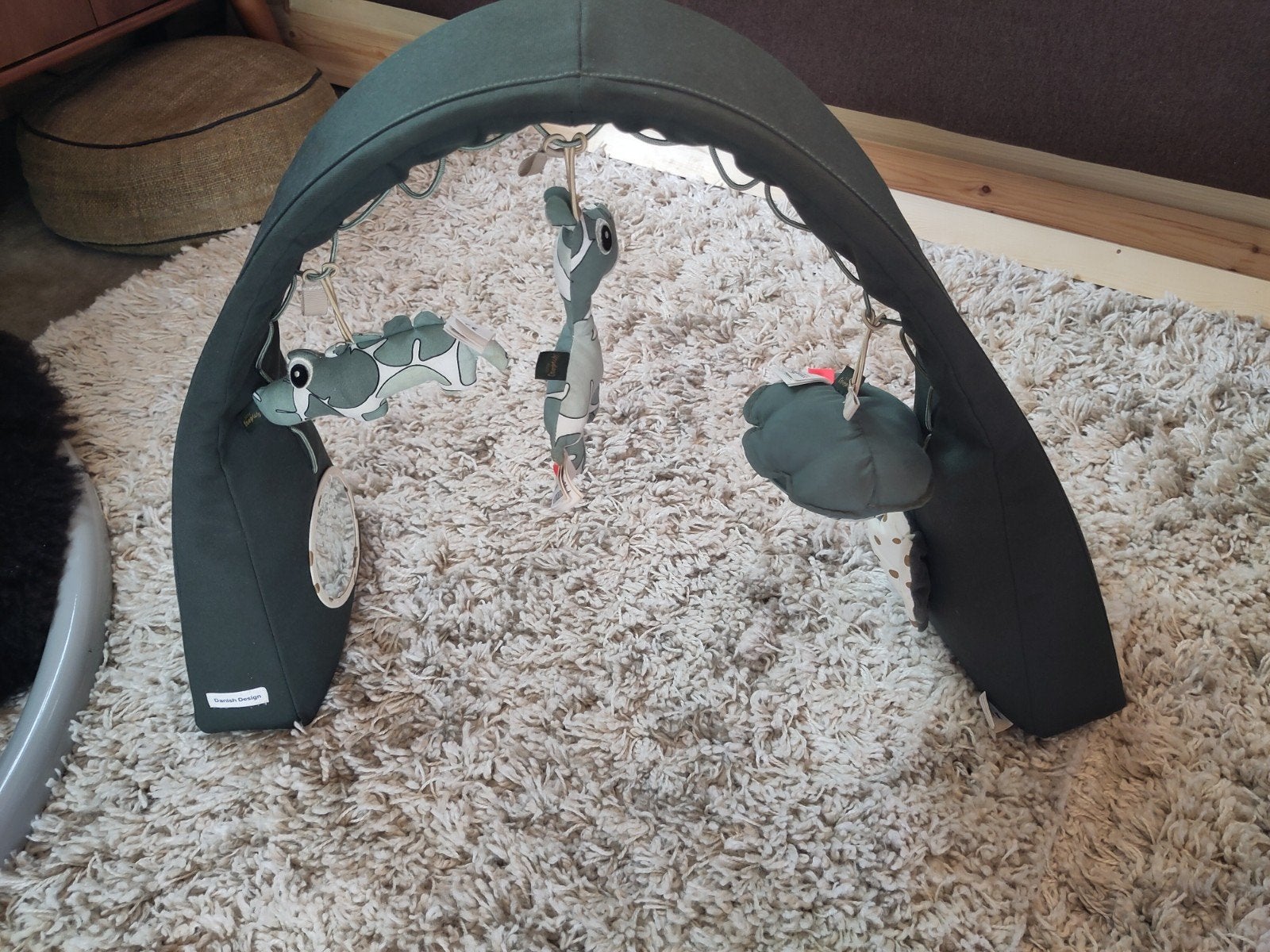 Done by Deer Babygym, Kinderen en Baby's, Speelgoed | Babyspeelgoed, Ophalen of Verzenden, Zo goed als nieuw, Babygym