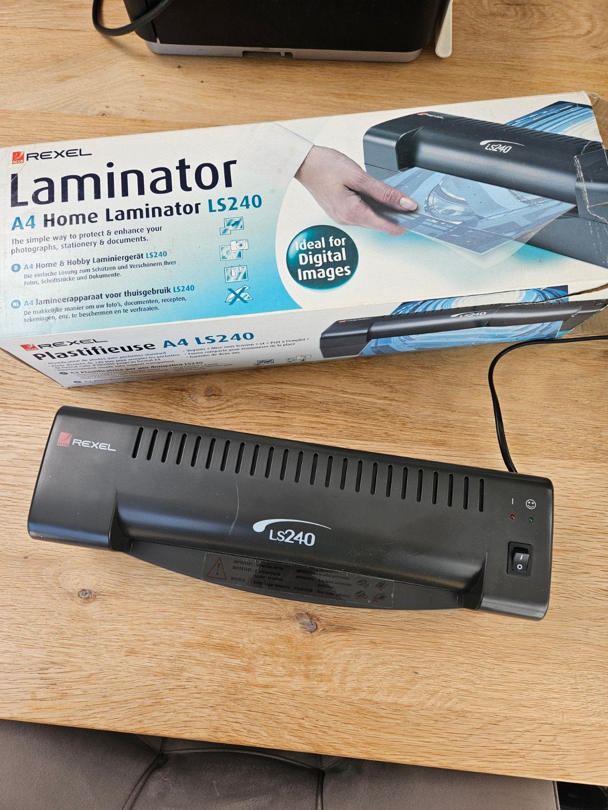 Lamineer apparaat, Ophalen of Verzenden