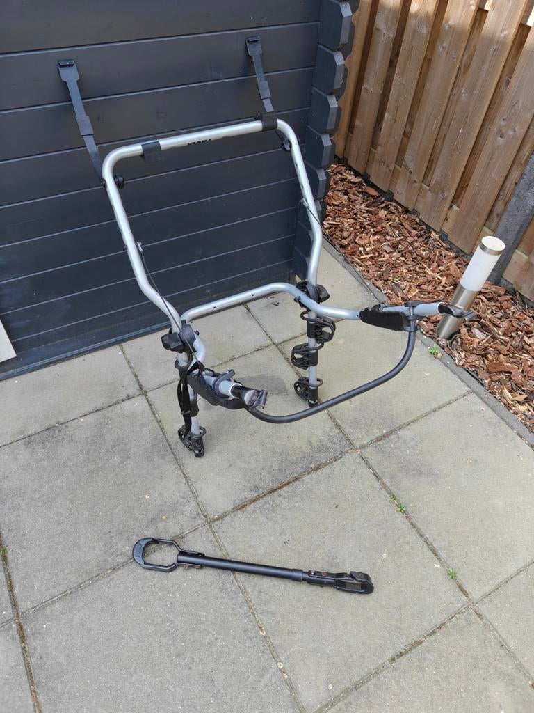 Thule ClipOn fietsendrager met Bike Frame Adapter, Ophalen, Gebruikt